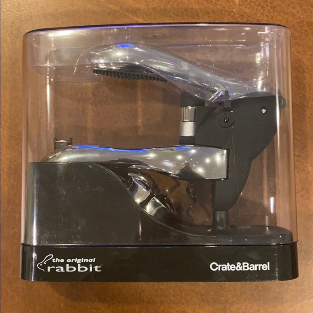 Crate&Barrel Original Rabbit Wine Bottle Opener